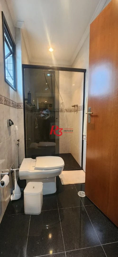 Cobertura com 2 dormitórios à venda, 134 m² por R$ 1.500.000,00 - Boqueirão - Santos/SP