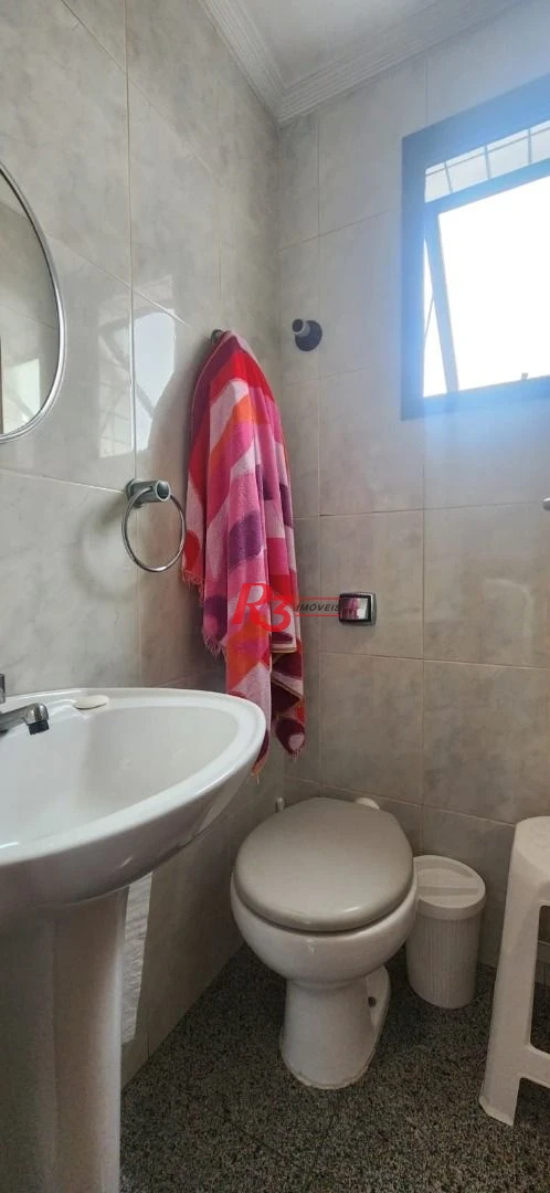 Cobertura com 2 dormitórios à venda, 134 m² por R$ 1.500.000,00 - Boqueirão - Santos/SP