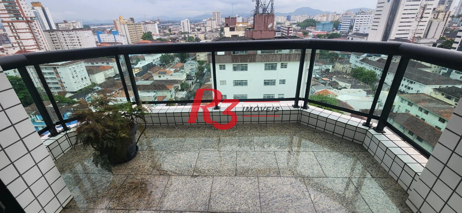 Cobertura com 2 dormitórios à venda, 134 m² por R$ 1.500.000,00 - Boqueirão - Santos/SP