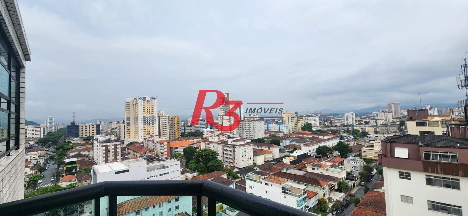 Cobertura com 2 dormitórios à venda, 134 m² por R$ 1.500.000,00 - Boqueirão - Santos/SP
