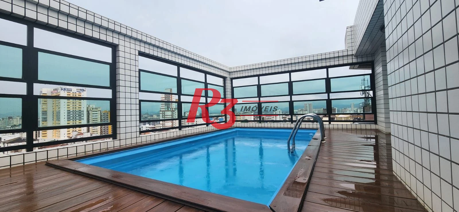 Cobertura com 2 dormitórios à venda, 134 m² por R$ 1.500.000,00 - Boqueirão - Santos/SP