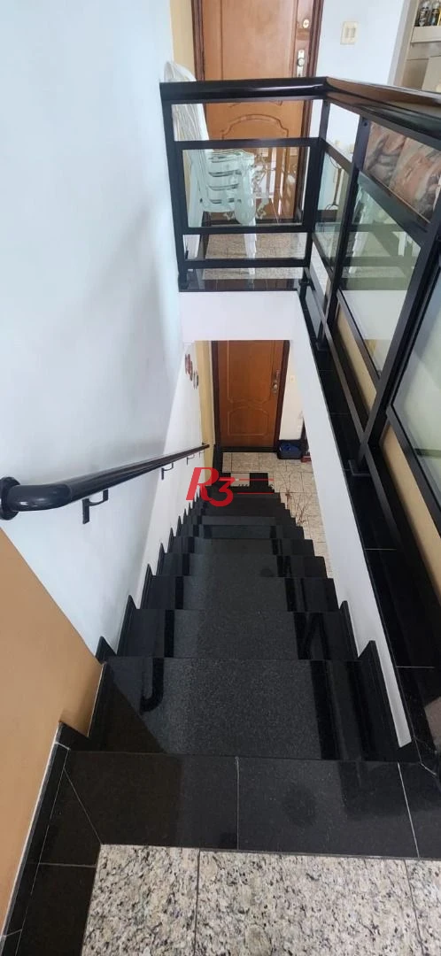 Cobertura com 2 dormitórios à venda, 134 m² por R$ 1.500.000,00 - Boqueirão - Santos/SP