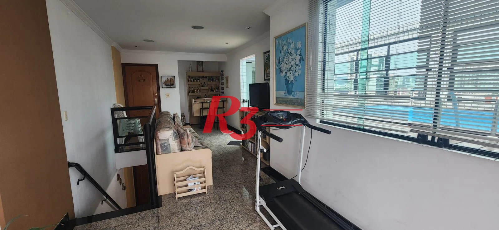 Cobertura com 2 dormitórios à venda, 134 m² por R$ 1.500.000,00 - Boqueirão - Santos/SP