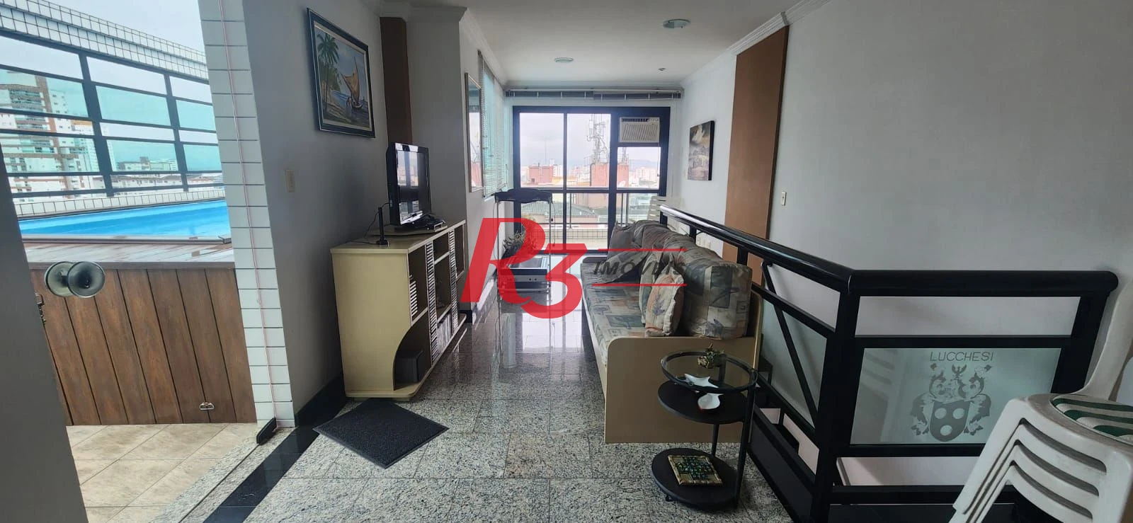 Cobertura com 2 dormitórios à venda, 134 m² por R$ 1.500.000,00 - Boqueirão - Santos/SP