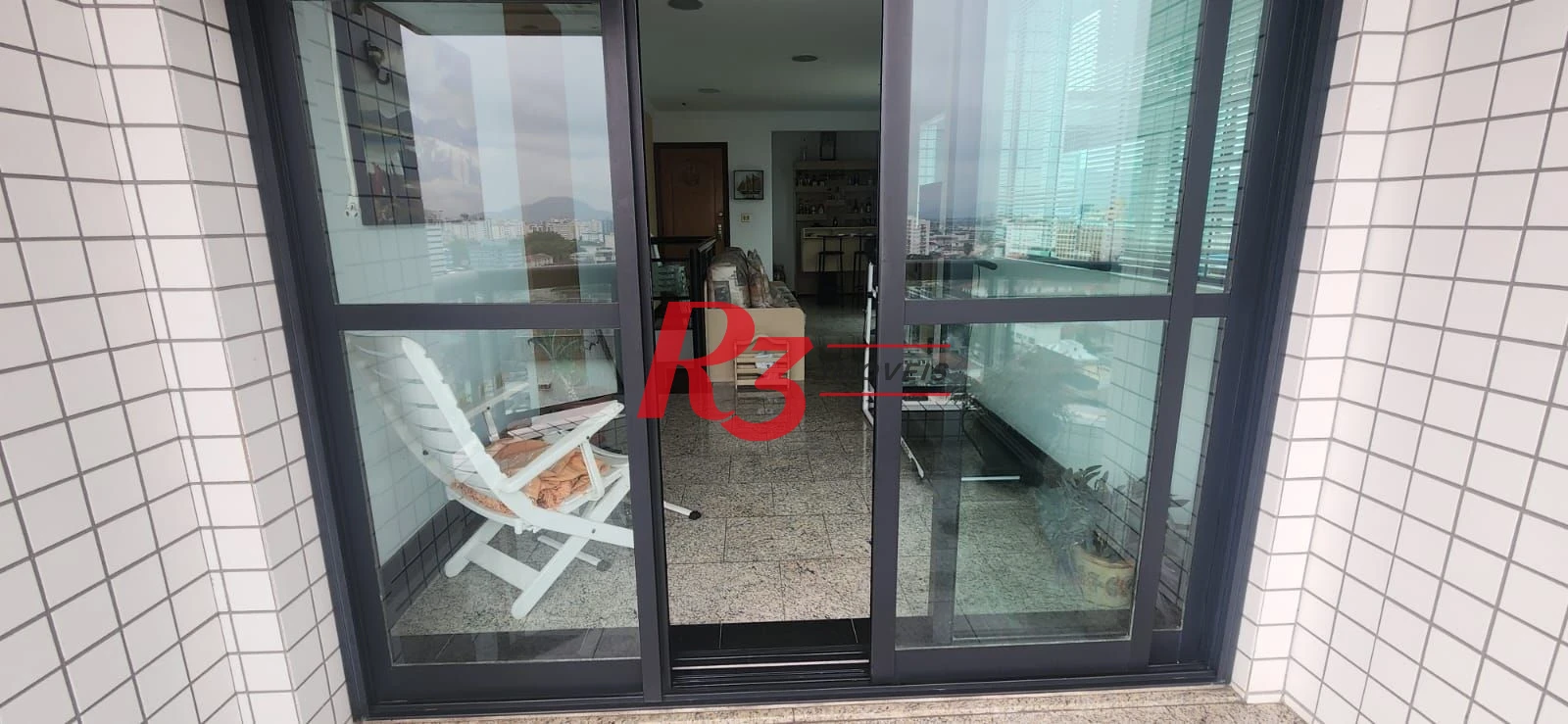 Cobertura com 2 dormitórios à venda, 134 m² por R$ 1.500.000,00 - Boqueirão - Santos/SP