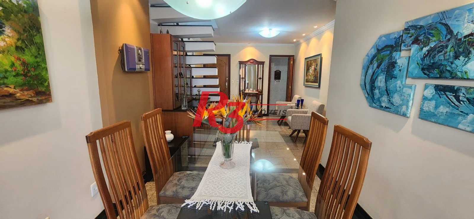 Cobertura com 2 dormitórios à venda, 134 m² por R$ 1.500.000,00 - Boqueirão - Santos/SP