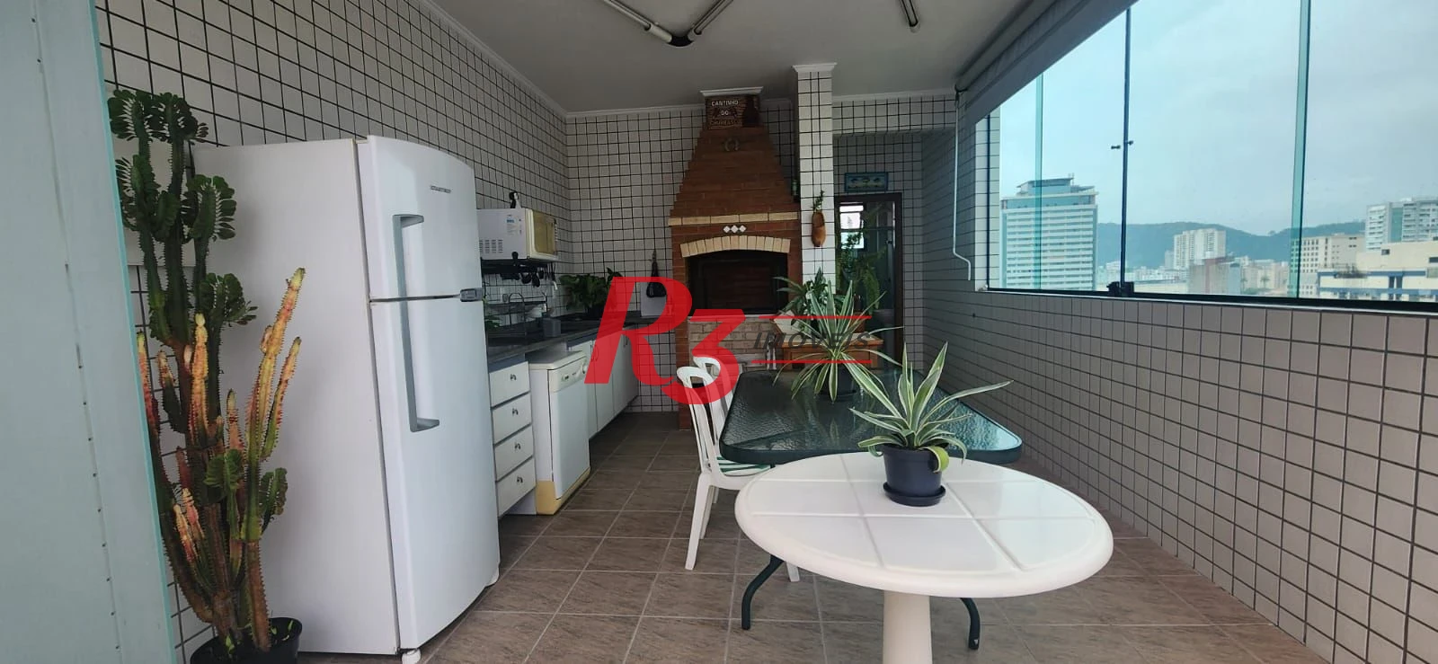 Cobertura com 2 dormitórios à venda, 134 m² por R$ 1.500.000,00 - Boqueirão - Santos/SP