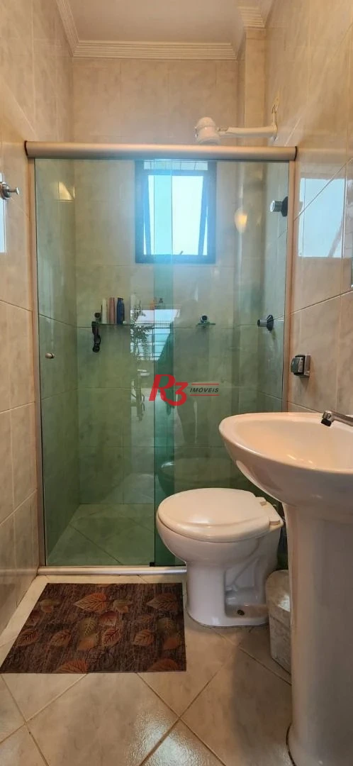 Cobertura com 2 dormitórios à venda, 134 m² por R$ 1.500.000,00 - Boqueirão - Santos/SP