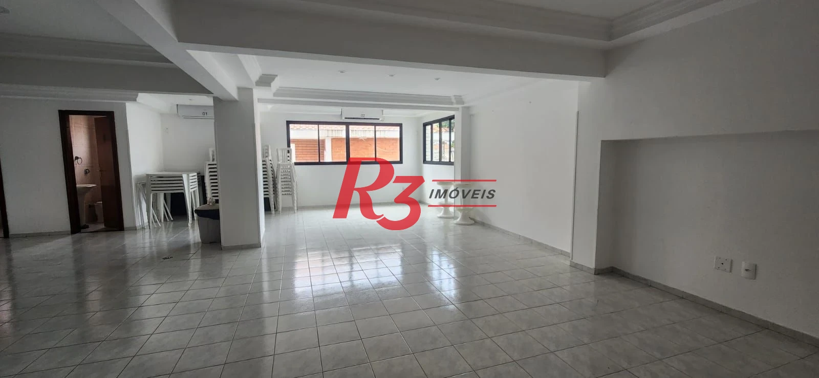 Cobertura com 2 dormitórios à venda, 134 m² por R$ 1.500.000,00 - Boqueirão - Santos/SP