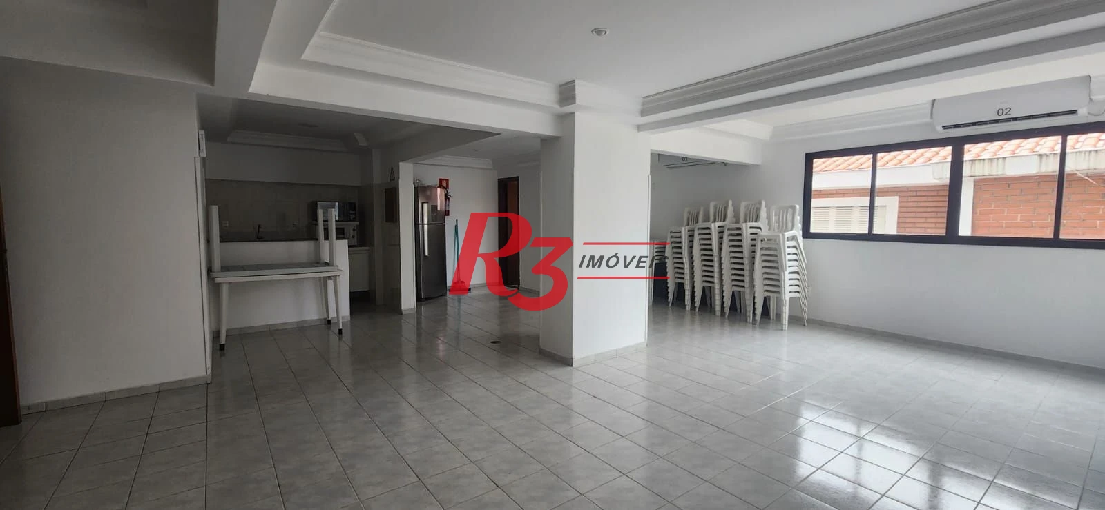 Cobertura com 2 dormitórios à venda, 134 m² por R$ 1.500.000,00 - Boqueirão - Santos/SP