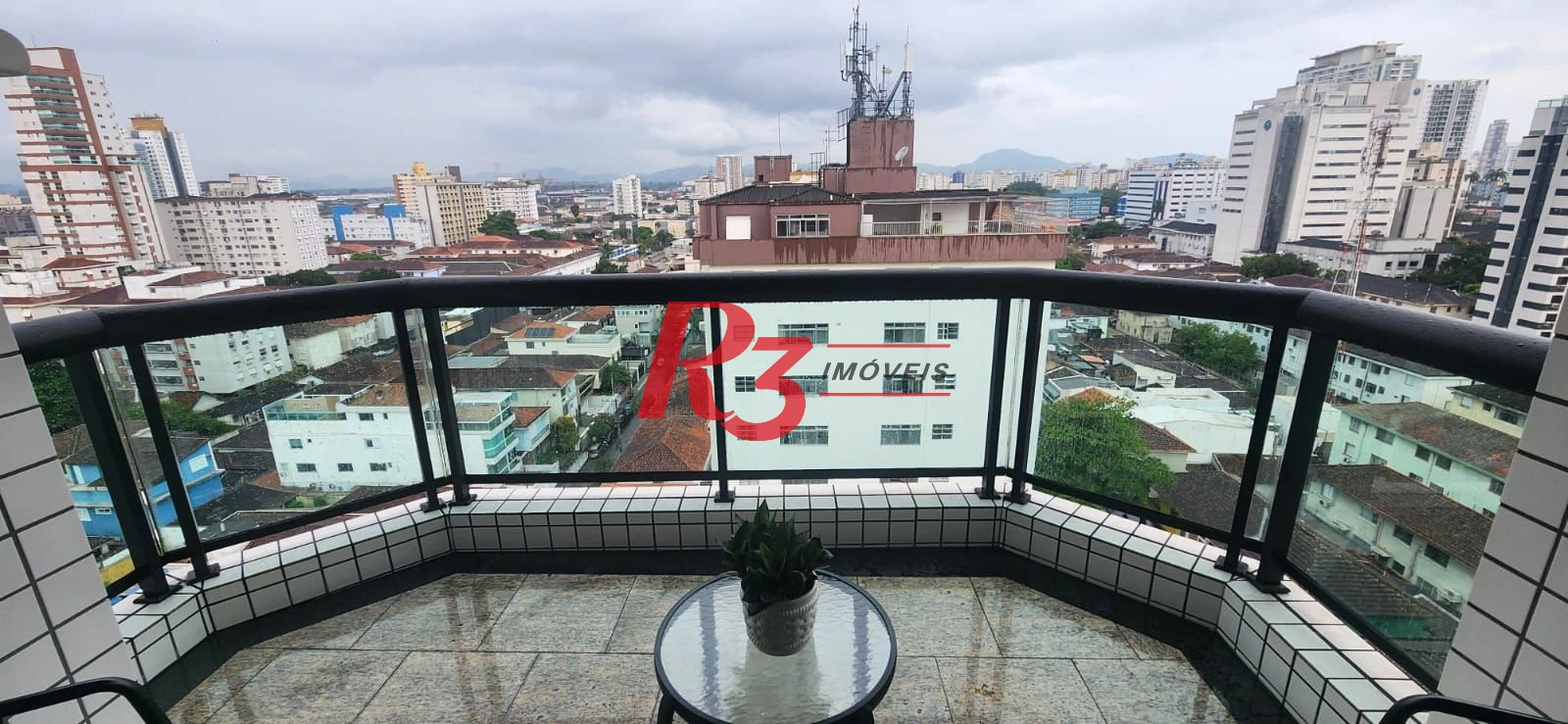 Cobertura com 2 dormitórios à venda, 134 m² por R$ 1.500.000,00 - Boqueirão - Santos/SP