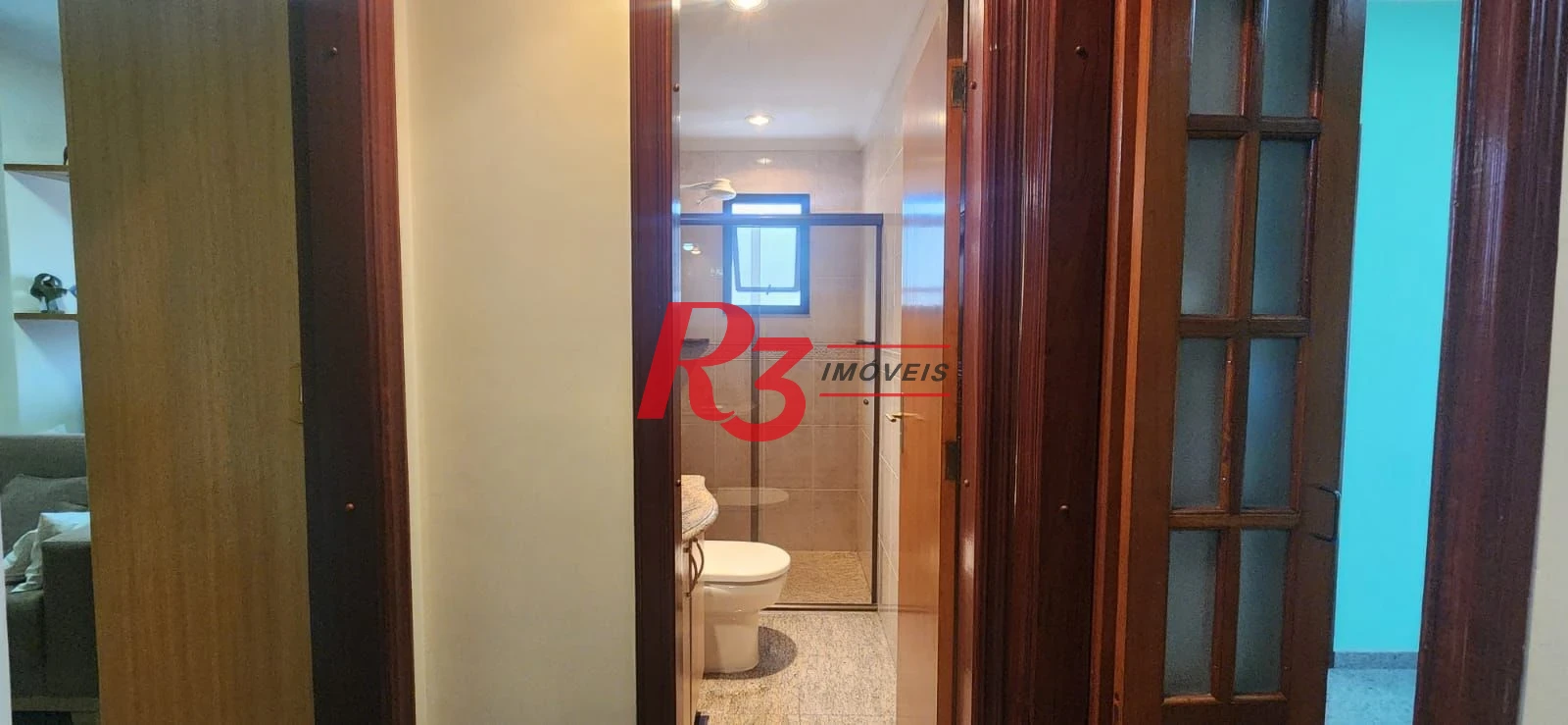 Cobertura com 2 dormitórios à venda, 134 m² por R$ 1.500.000,00 - Boqueirão - Santos/SP
