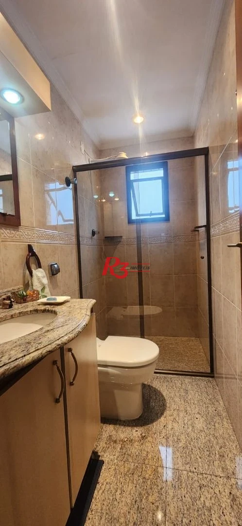 Cobertura com 2 dormitórios à venda, 134 m² por R$ 1.500.000,00 - Boqueirão - Santos/SP