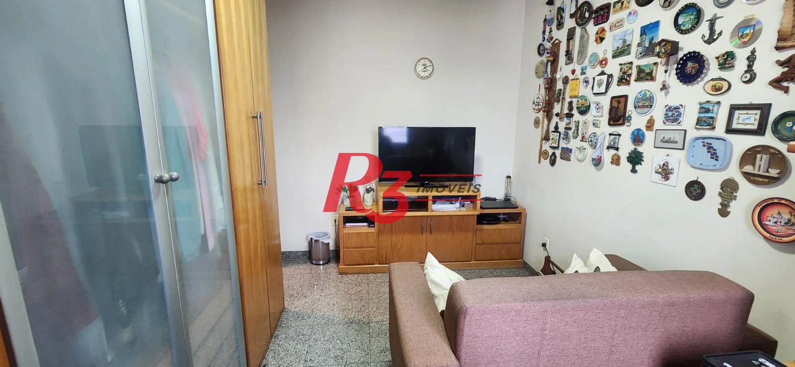 Cobertura com 2 dormitórios à venda, 134 m² por R$ 1.500.000,00 - Boqueirão - Santos/SP