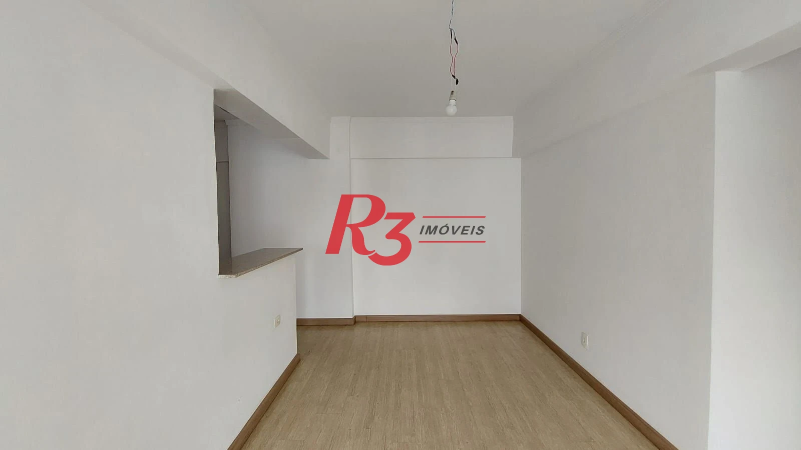 Apartamento com 2 dormitórios à venda, 52 m² por R$ 400.000,00 - José Menino - Santos/SP