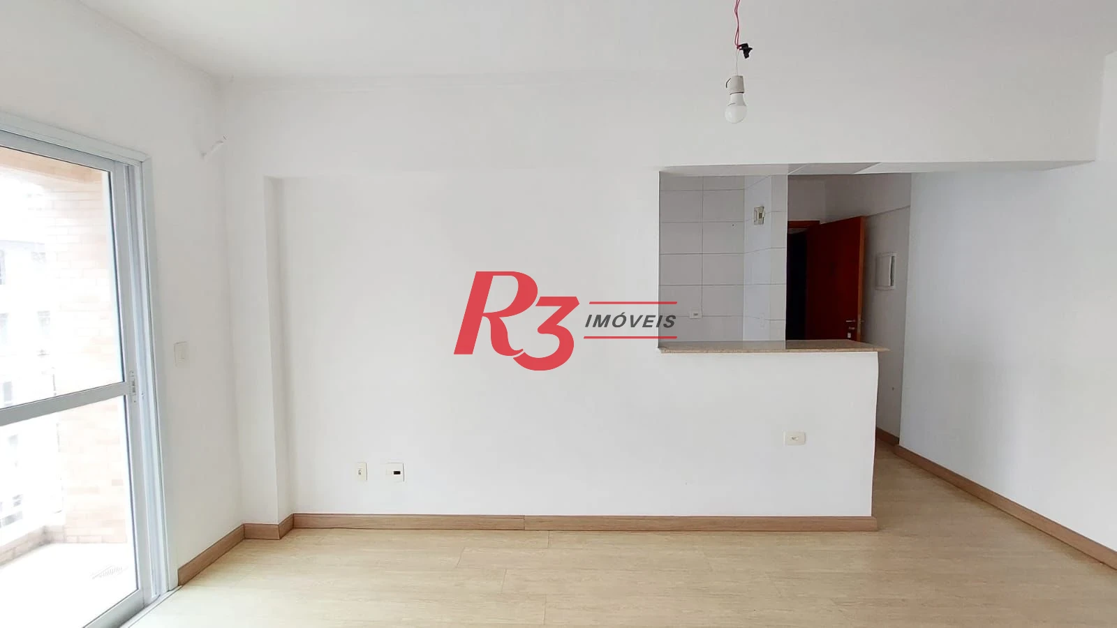 Apartamento com 2 dormitórios à venda, 52 m² por R$ 400.000,00 - José Menino - Santos/SP