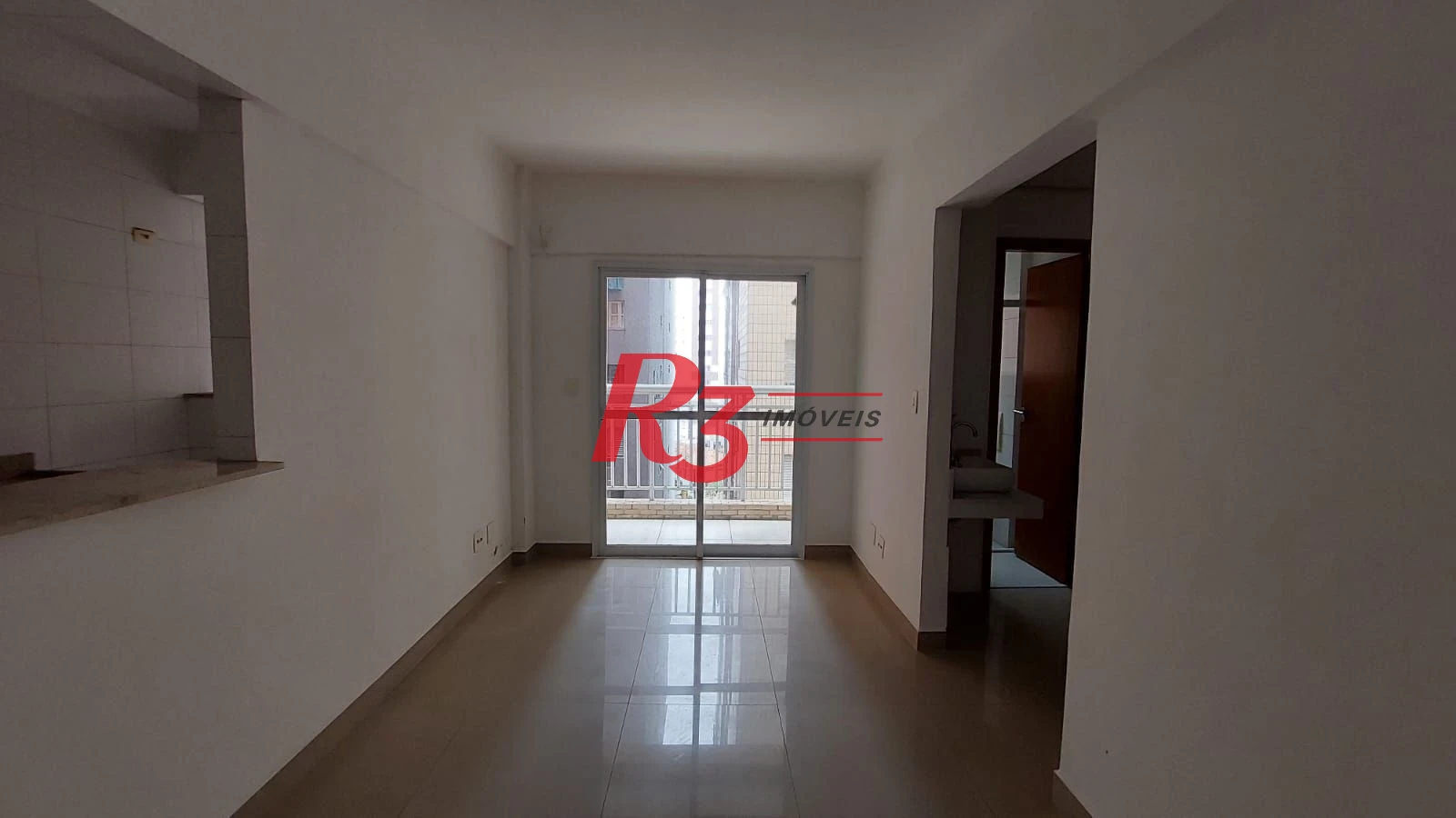 Apartamento com 2 dormitórios à venda, 52 m² por R$ 380.000,00 - José Menino - Santos/SP