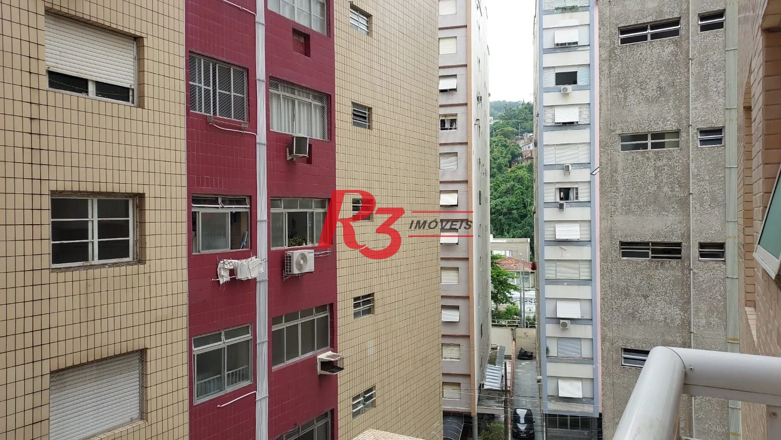 Apartamento com 2 dormitórios à venda, 52 m² por R$ 380.000,00 - José Menino - Santos/SP