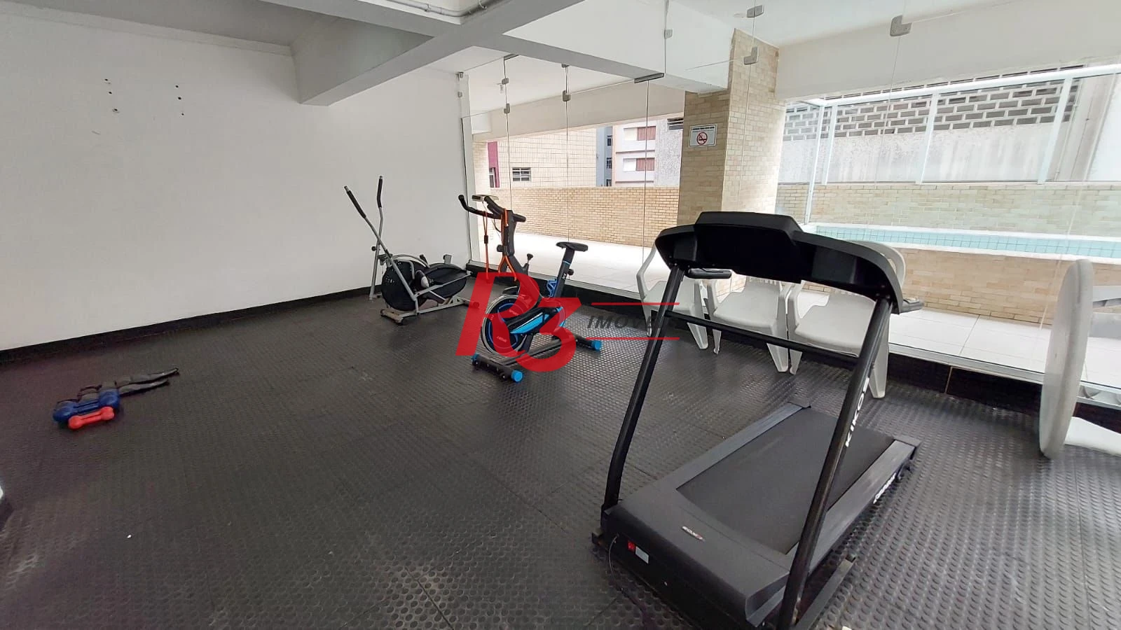Apartamento com 2 dormitórios à venda, 52 m² por R$ 380.000,00 - José Menino - Santos/SP