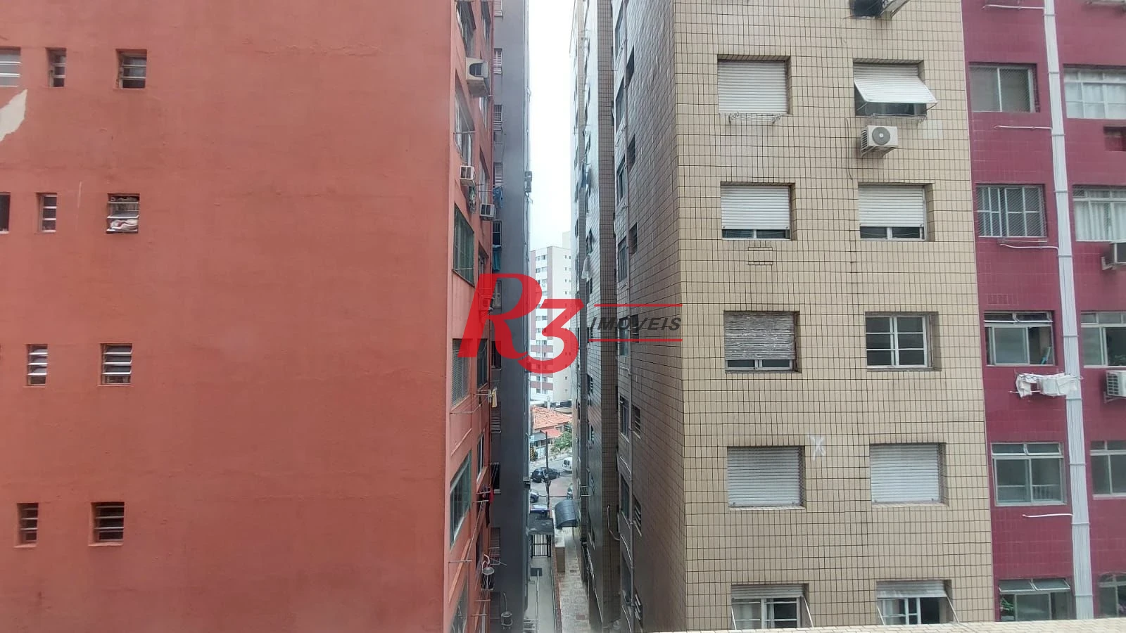 Apartamento com 2 dormitórios à venda, 52 m² por R$ 380.000,00 - José Menino - Santos/SP