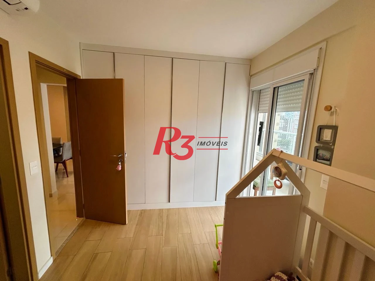 Apartamento para alugar, 108 m² por R$ 8.750,00/mês - Gonzaga - Santos/SP