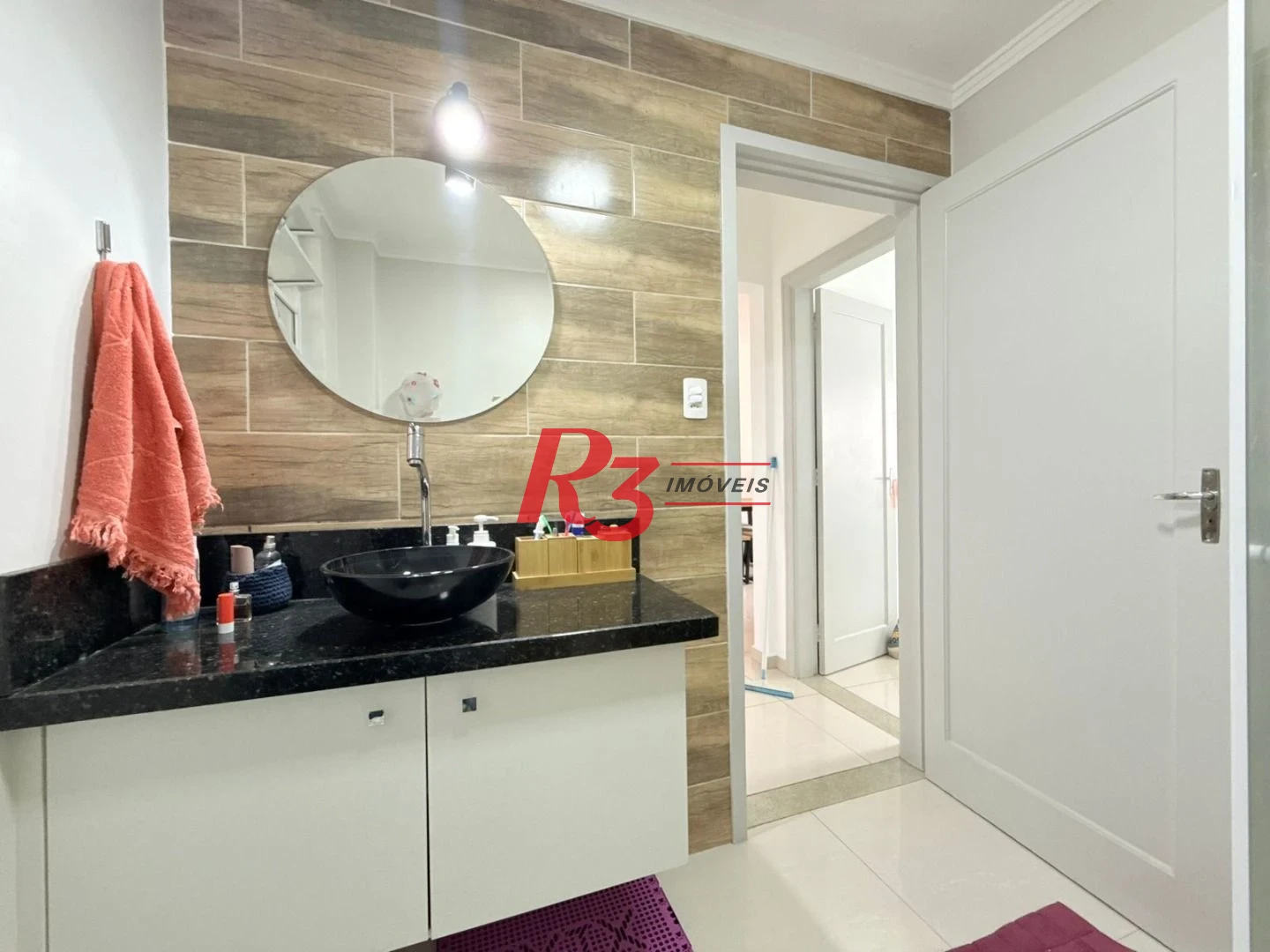 Apartamento com 1 dormitório à venda, 60 m² por R$ 600.000,00 - Gonzaga - Santos/SP