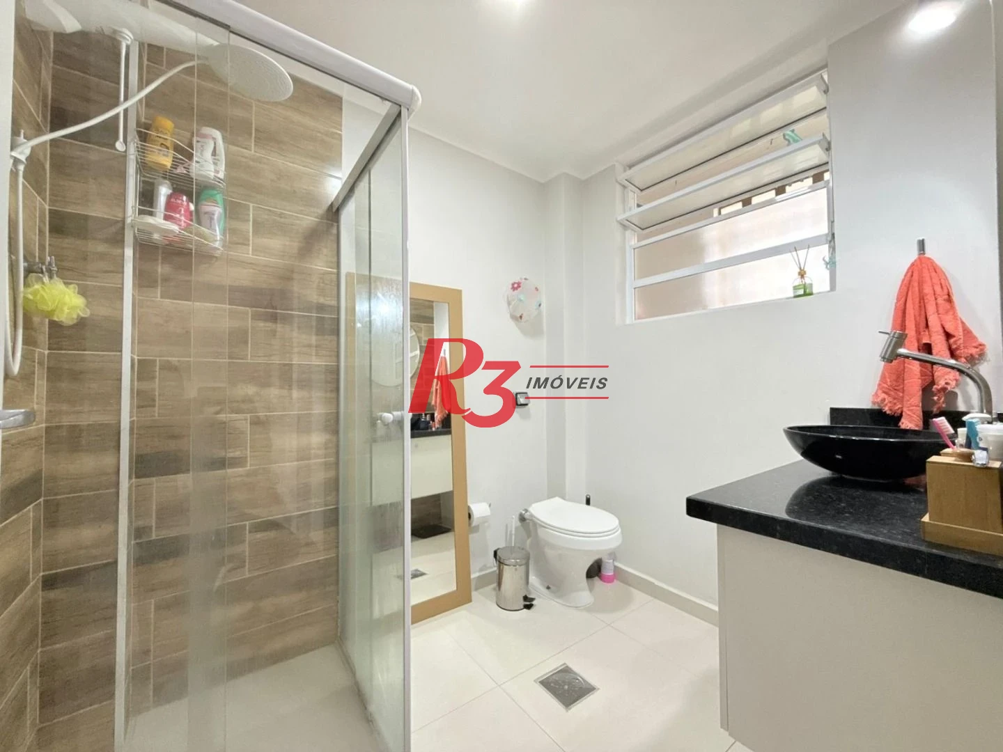 Apartamento com 1 dormitório à venda, 60 m² por R$ 600.000,00 - Gonzaga - Santos/SP