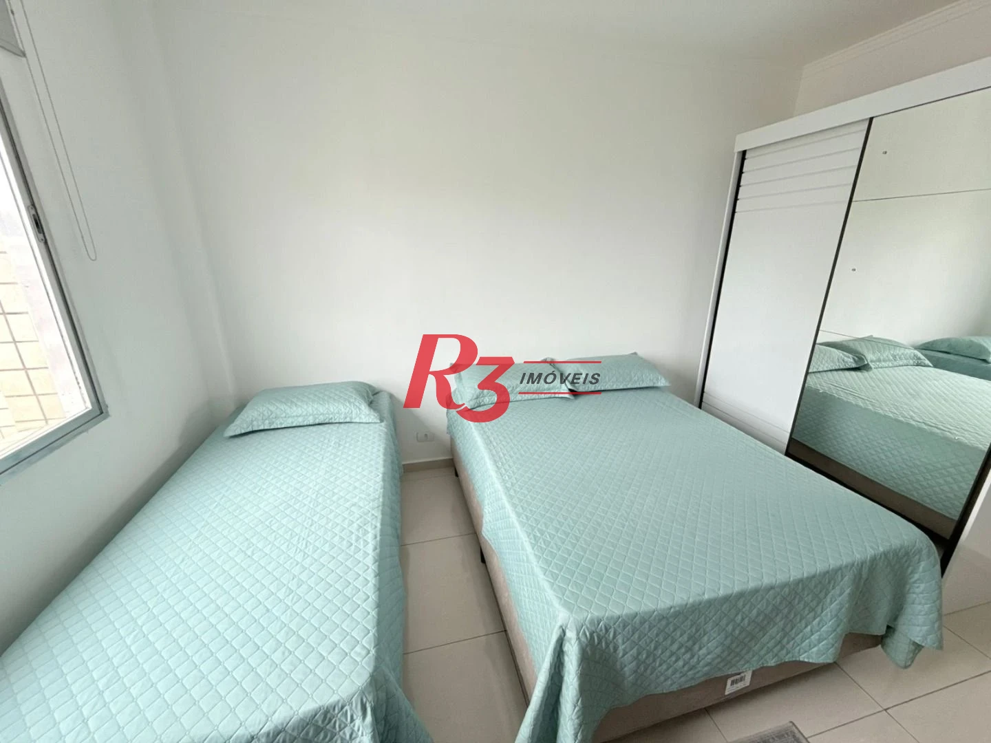 Apartamento com 1 dormitório à venda, 60 m² por R$ 600.000,00 - Gonzaga - Santos/SP
