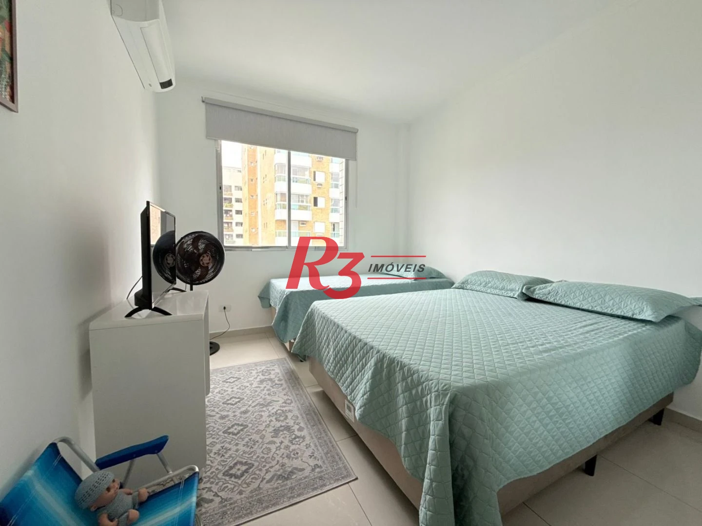 Apartamento com 1 dormitório à venda, 60 m² por R$ 600.000,00 - Gonzaga - Santos/SP
