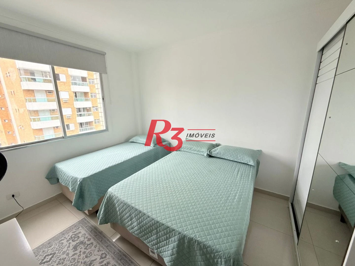Apartamento com 1 dormitório à venda, 60 m² por R$ 600.000,00 - Gonzaga - Santos/SP