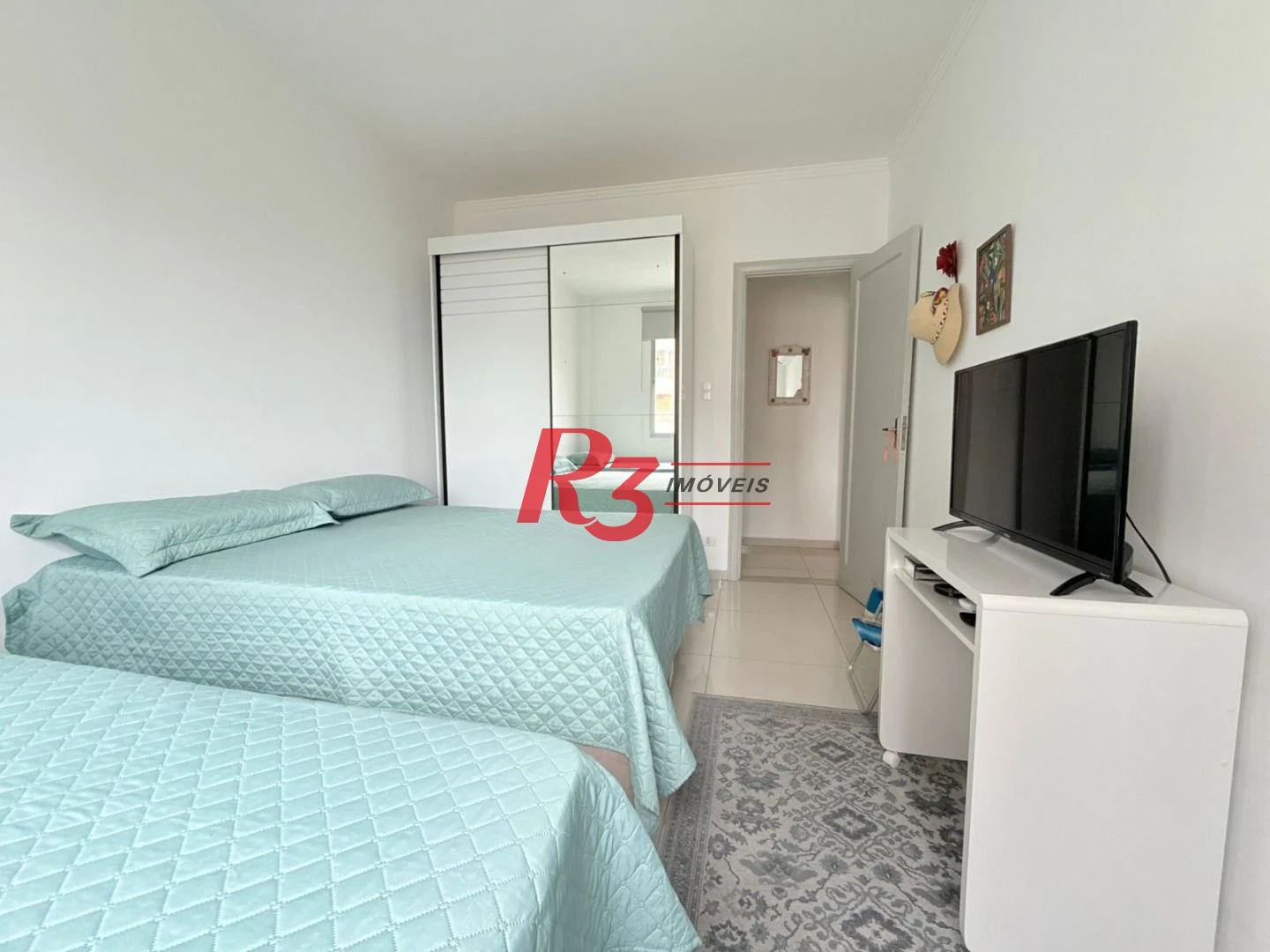 Apartamento com 1 dormitório à venda, 60 m² por R$ 600.000,00 - Gonzaga - Santos/SP
