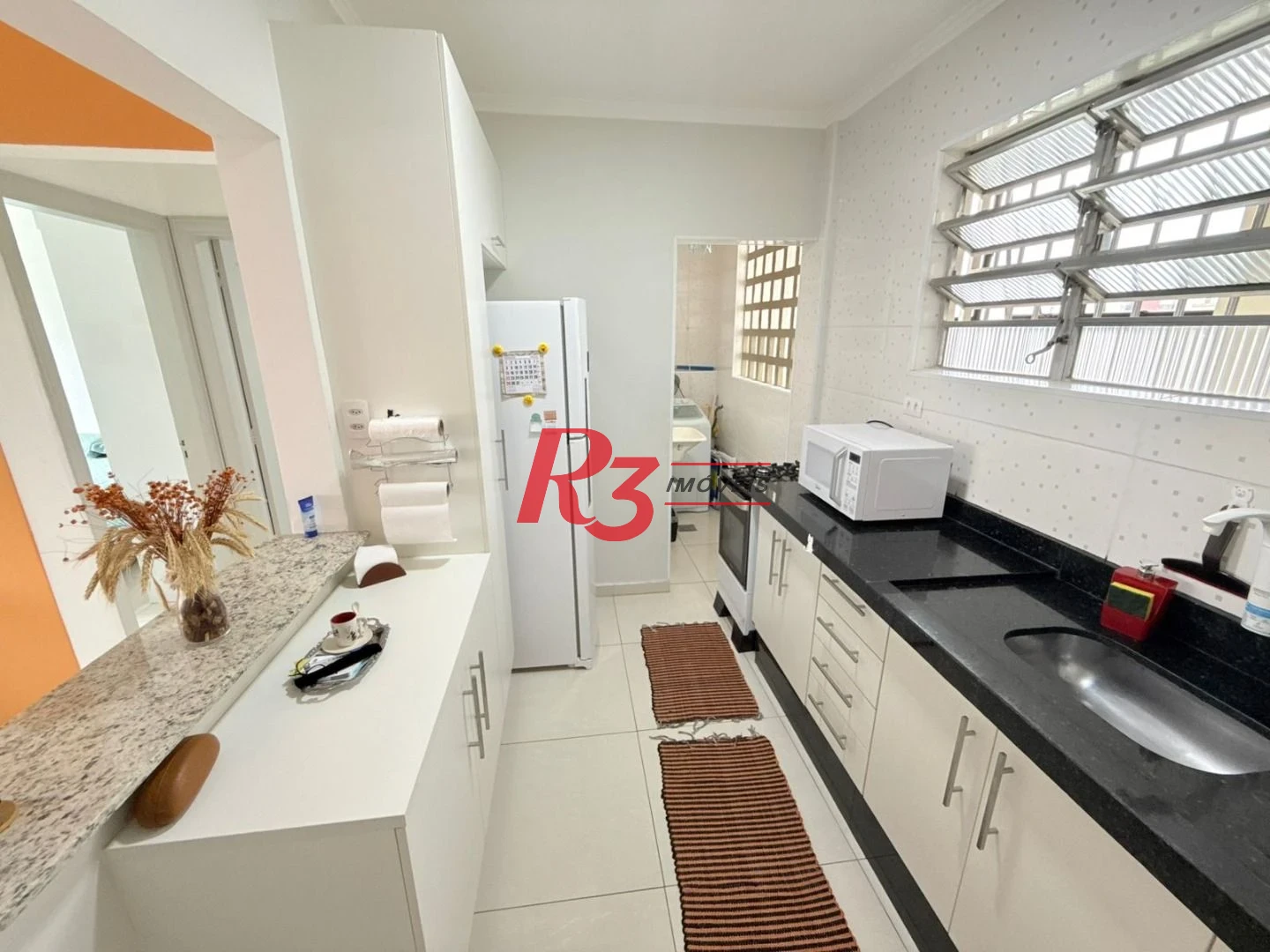 Apartamento com 1 dormitório à venda, 60 m² por R$ 600.000,00 - Gonzaga - Santos/SP