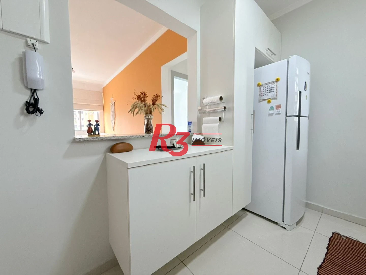 Apartamento com 1 dormitório à venda, 60 m² por R$ 600.000,00 - Gonzaga - Santos/SP
