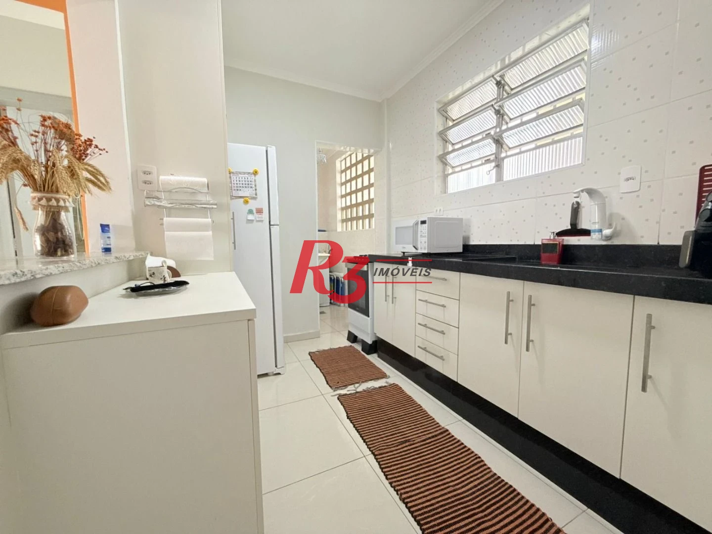 Apartamento com 1 dormitório à venda, 60 m² por R$ 600.000,00 - Gonzaga - Santos/SP