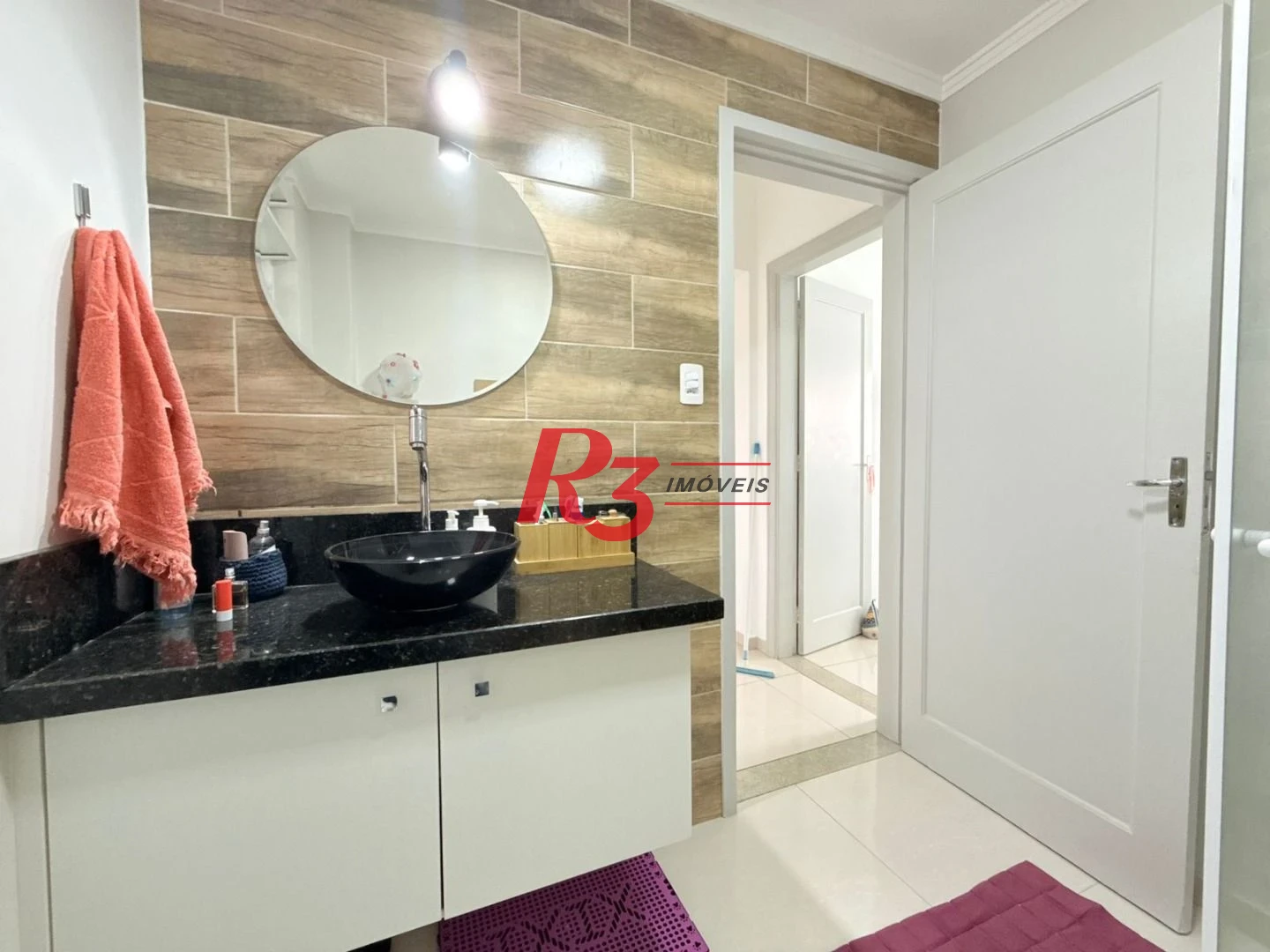 Apartamento com 1 dormitório à venda, 60 m² por R$ 600.000,00 - Gonzaga - Santos/SP