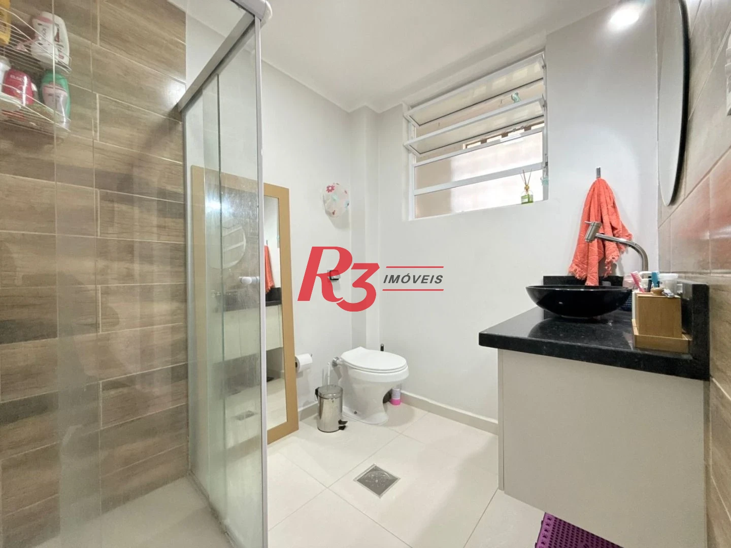 Apartamento com 1 dormitório à venda, 60 m² por R$ 600.000,00 - Gonzaga - Santos/SP