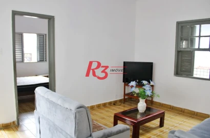 Casa com 3 dormitórios à venda, 148 m² por R$ 1.330.000,00 - Marapé - Santos/SP