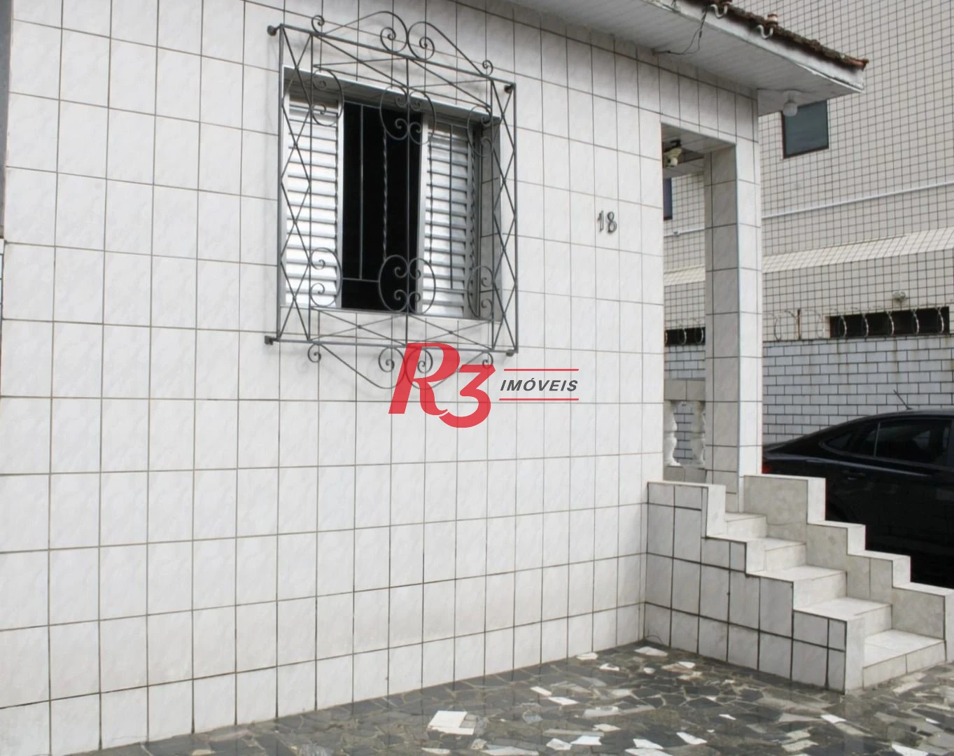 Casa com 3 dormitórios à venda, 148 m² por R$ 1.330.000,00 - Marapé - Santos/SP