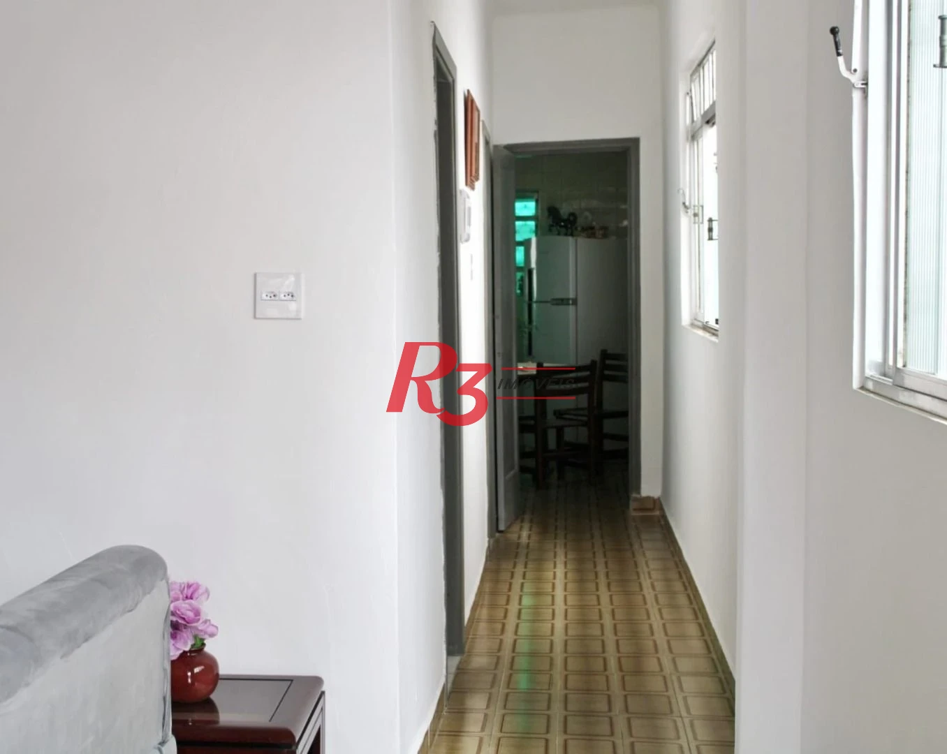 Casa com 3 dormitórios à venda, 148 m² por R$ 1.330.000,00 - Marapé - Santos/SP