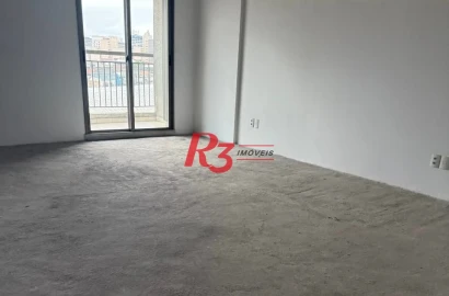 Sala para alugar, 51 m² por R$ 3.500,00/mês - Valongo - Santos/SP