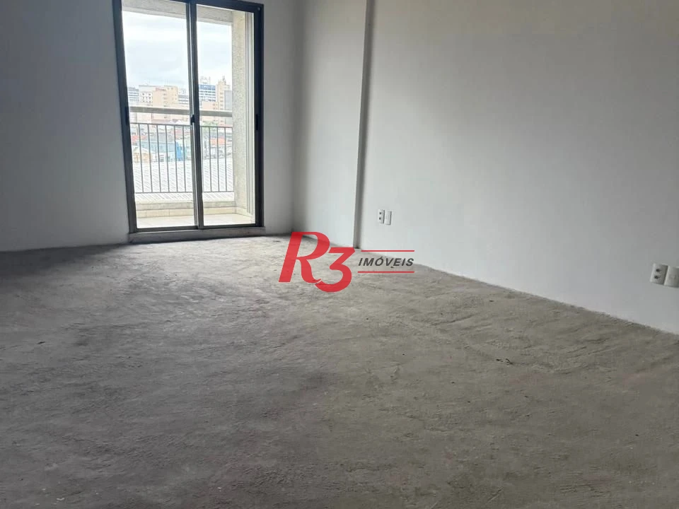 Sala para alugar, 51 m² por R$ 3.500,00/mês - Valongo - Santos/SP