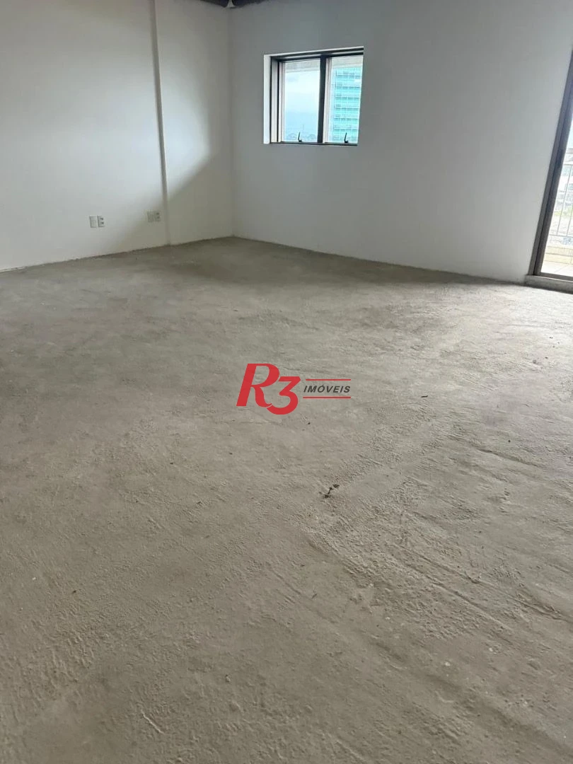 Sala para alugar, 51 m² por R$ 3.500,00/mês - Valongo - Santos/SP