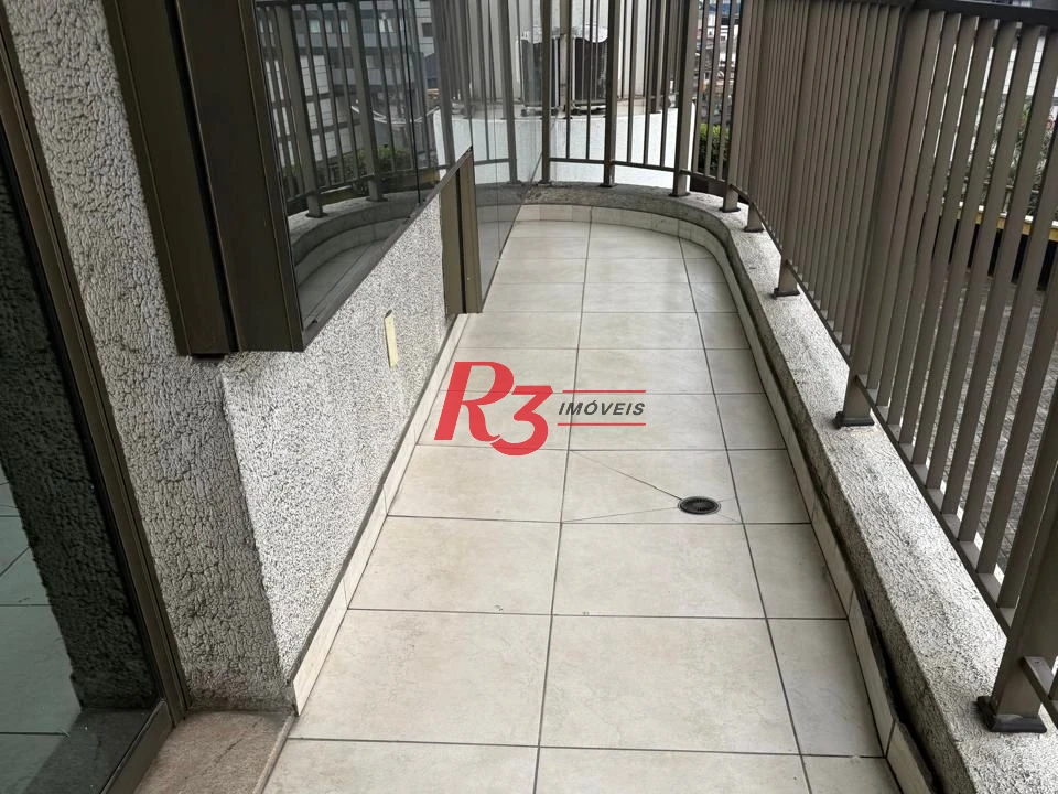 Sala para alugar, 51 m² por R$ 3.500,00/mês - Valongo - Santos/SP