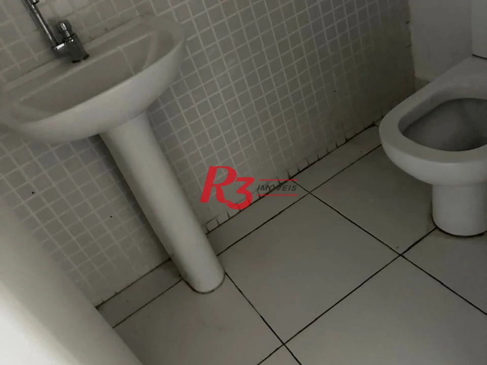 Sala para alugar, 51 m² por R$ 3.500,00/mês - Valongo - Santos/SP