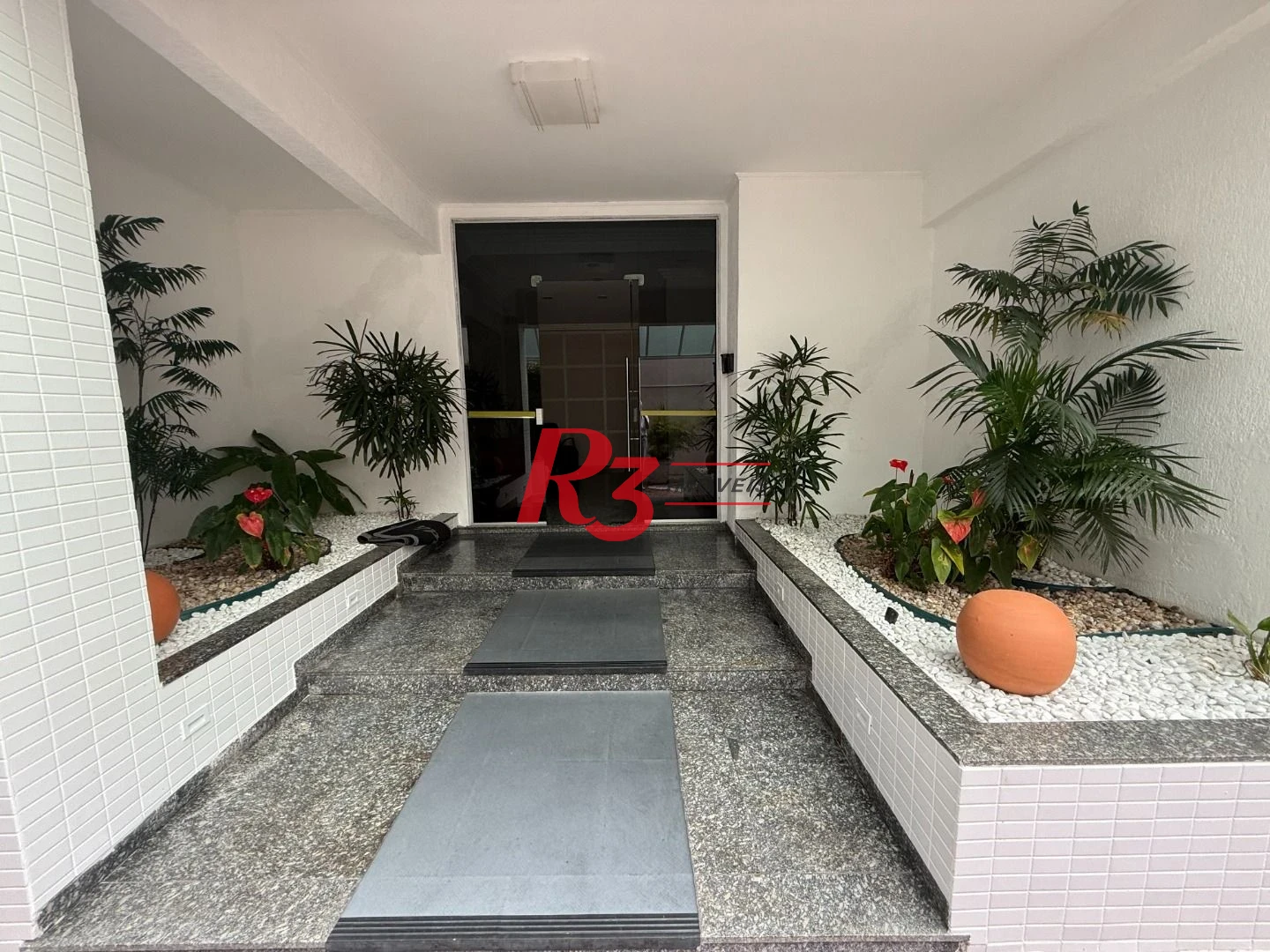 Apartamento com 2 dormitórios para alugar, 90 m² por R$ 3.800,02/mês - José Menino - Santos/SP