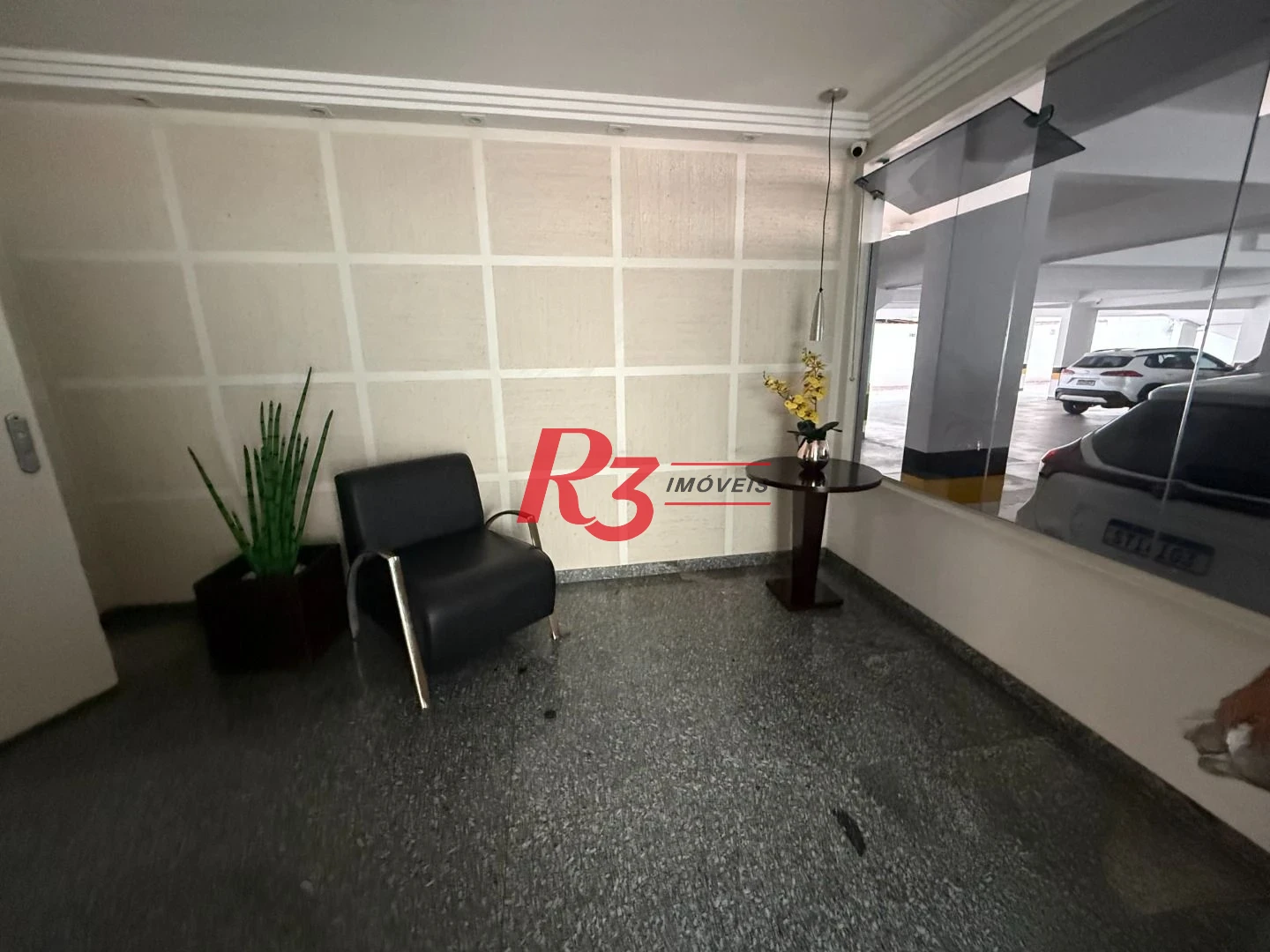 Apartamento com 2 dormitórios para alugar, 90 m² por R$ 3.800,02/mês - José Menino - Santos/SP