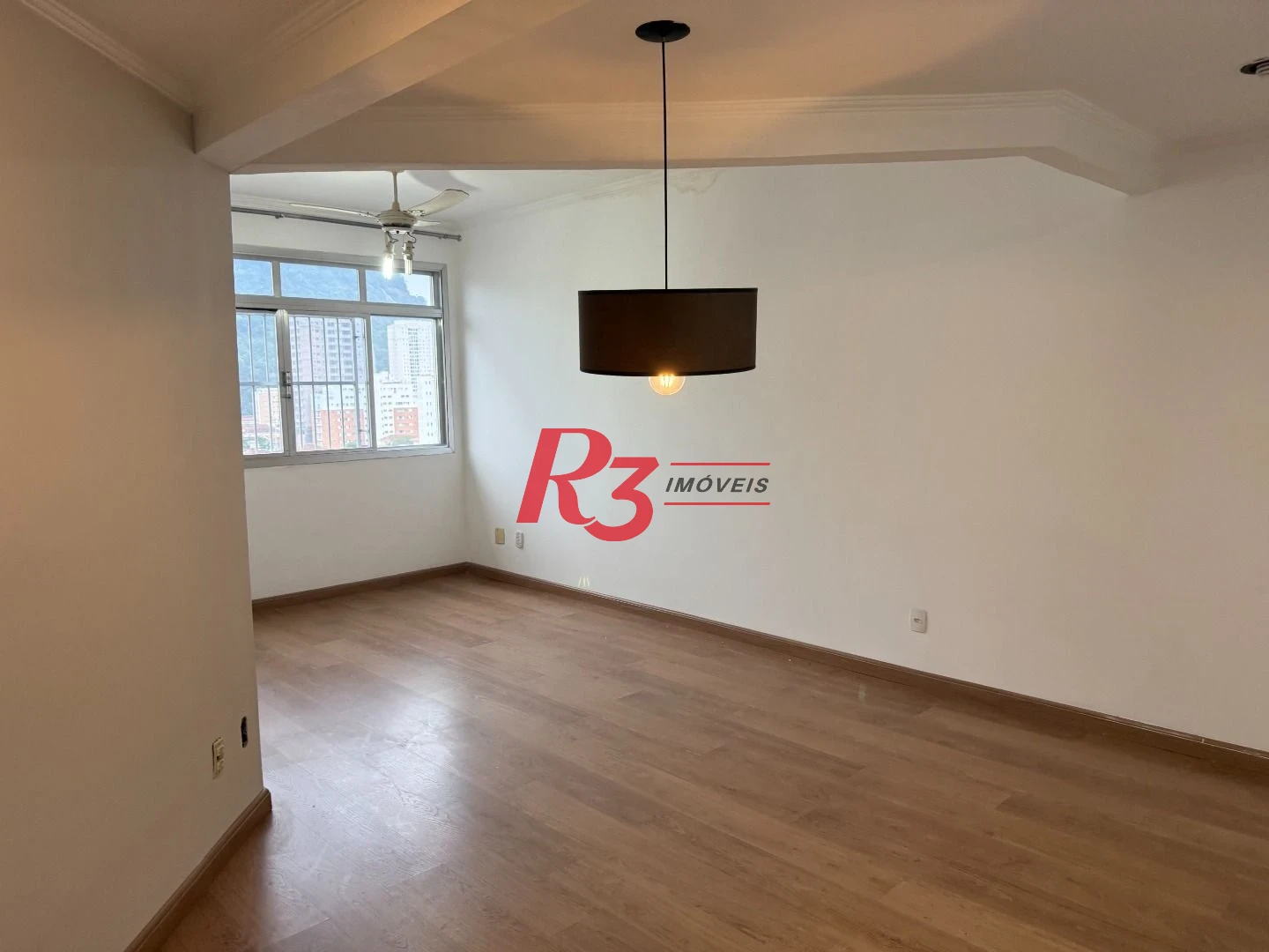 Apartamento com 2 dormitórios para alugar, 90 m² por R$ 3.800,02/mês - José Menino - Santos/SP