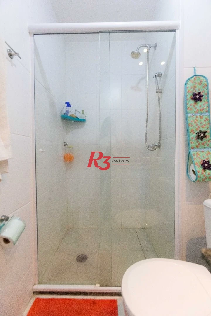 Apartamento com 2 dormitórios à venda, 64 m² por R$ 640.000,00 - Estuário - Santos/SP