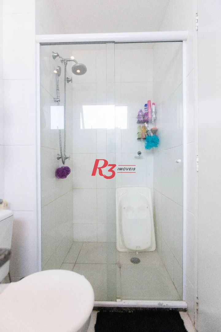 Apartamento com 2 dormitórios à venda, 64 m² por R$ 640.000,00 - Estuário - Santos/SP
