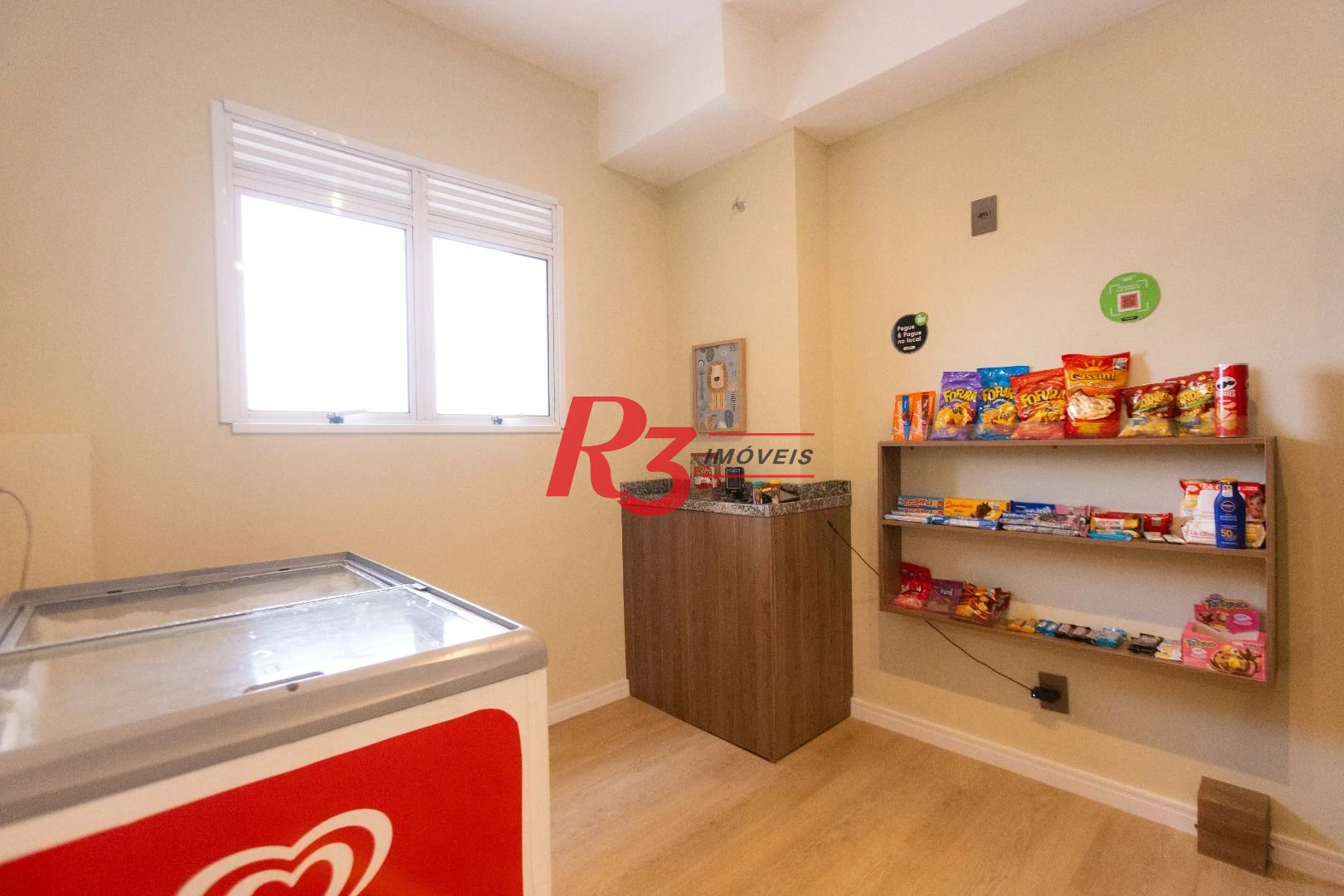 Apartamento com 2 dormitórios à venda, 64 m² por R$ 640.000,00 - Estuário - Santos/SP